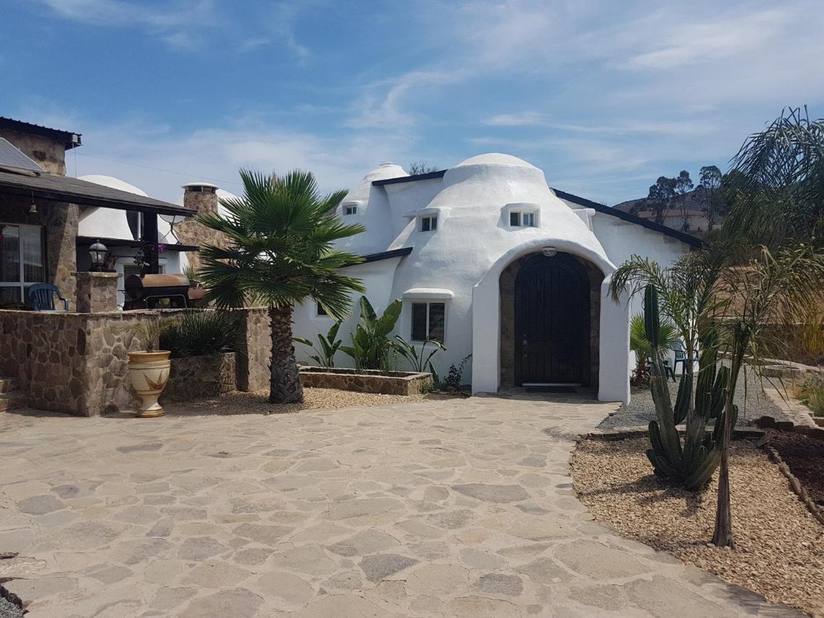 Hacienda Eco-Domes Villa Valle de Guadalupe Exterior photo