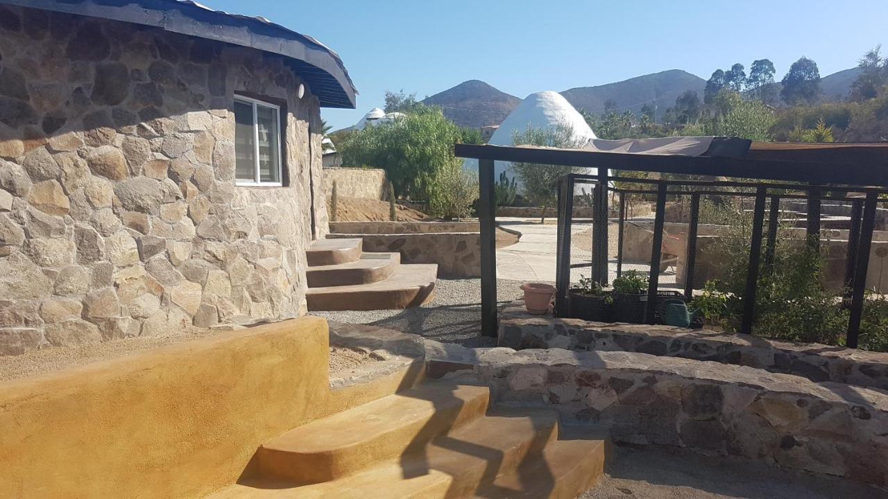 Hacienda Eco-Domes Villa Valle de Guadalupe Exterior photo