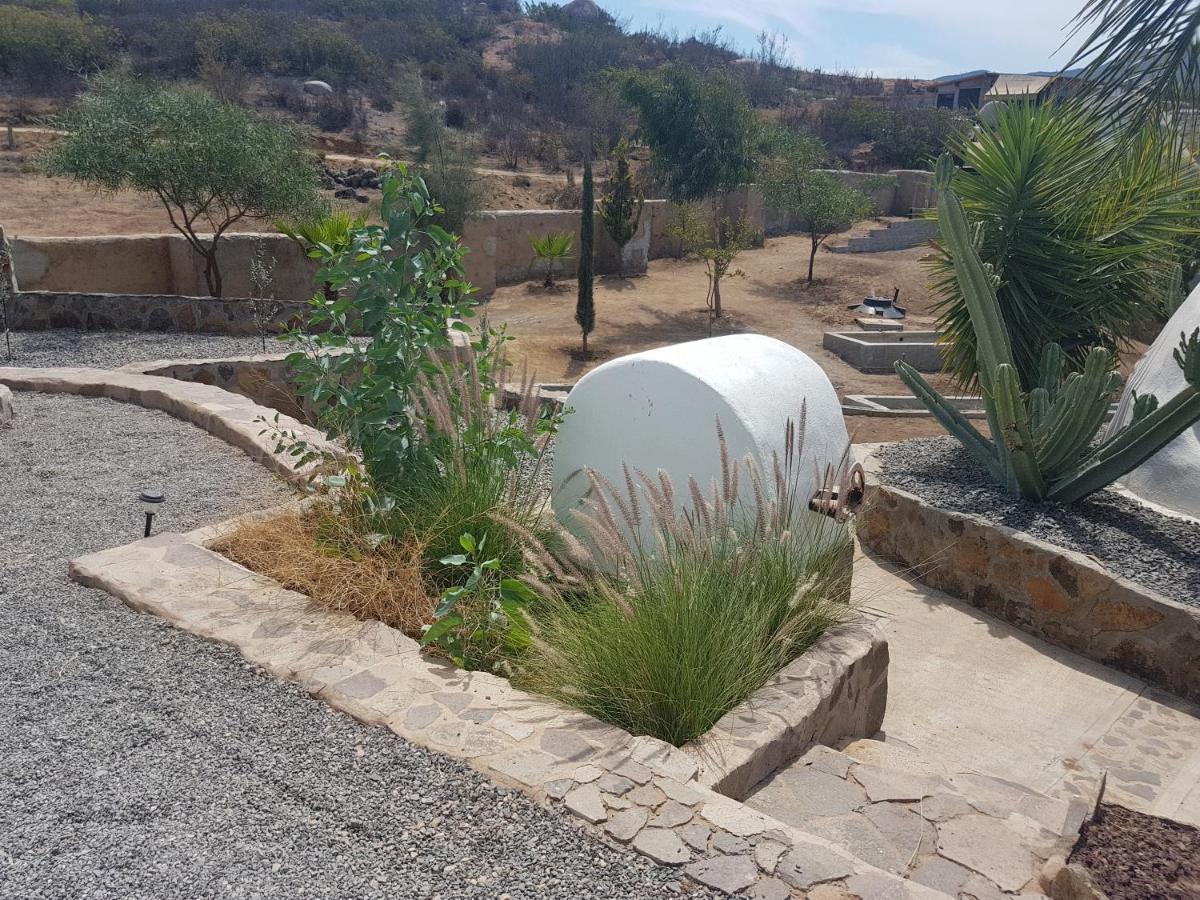 Hacienda Eco-Domes Villa Valle de Guadalupe Exterior photo