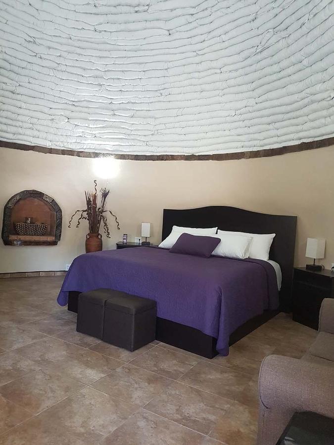 Hacienda Eco-Domes Villa Valle de Guadalupe Exterior photo