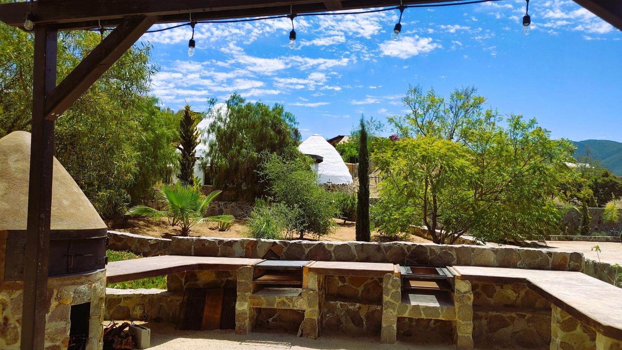 Hacienda Eco-Domes Villa Valle de Guadalupe Exterior photo