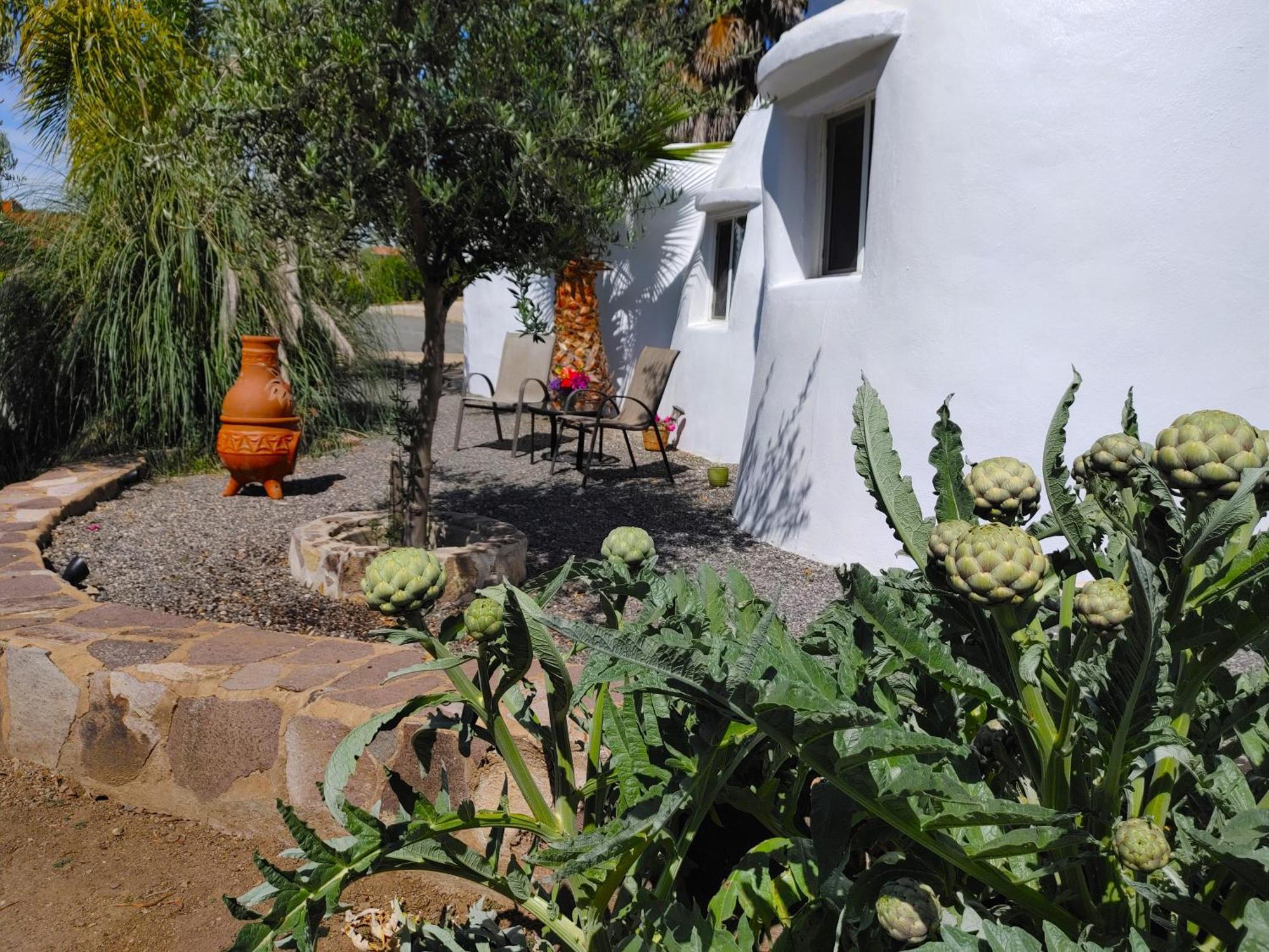 Hacienda Eco-Domes Villa Valle de Guadalupe Exterior photo