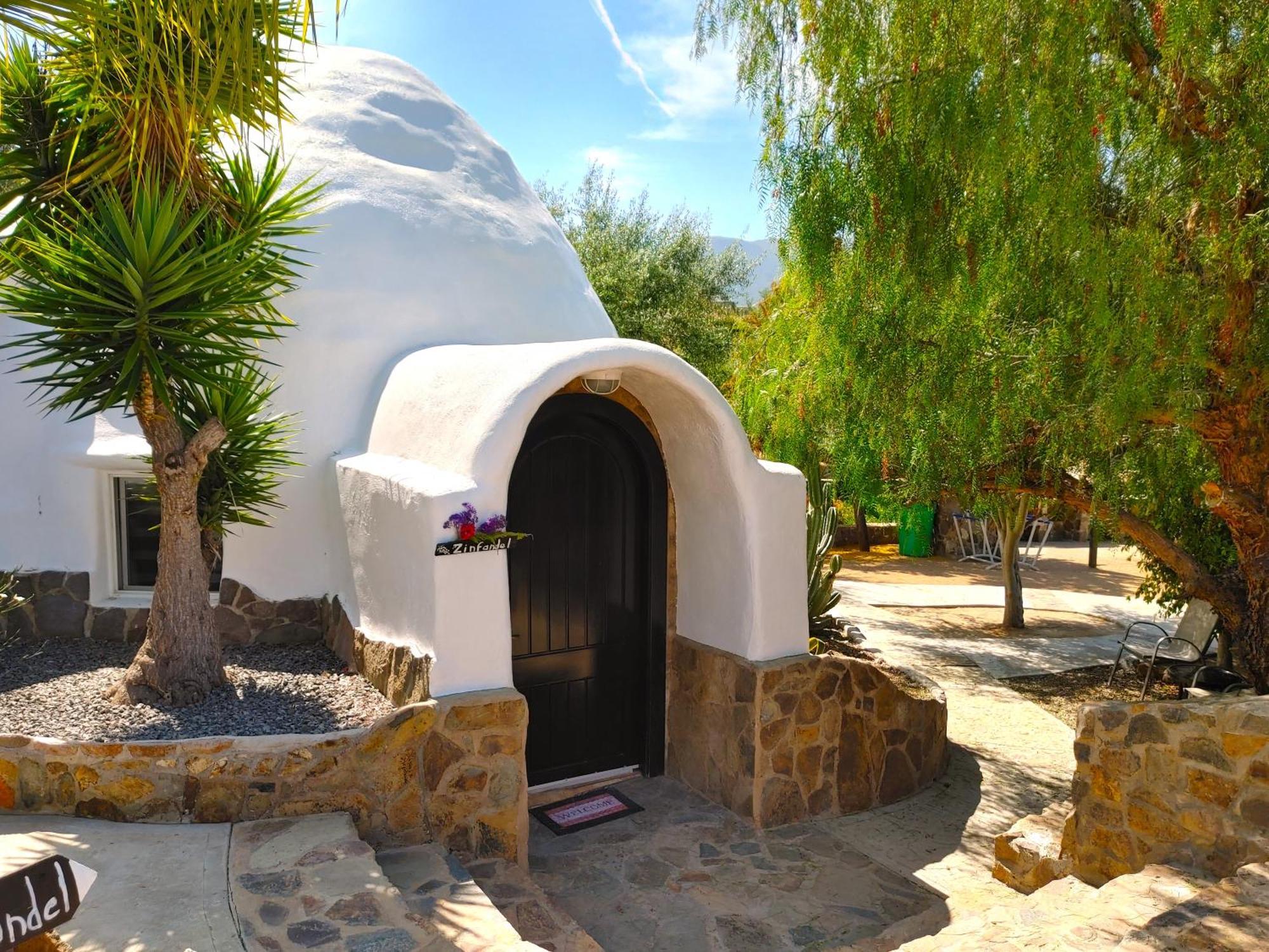 Hacienda Eco-Domes Villa Valle de Guadalupe Exterior photo