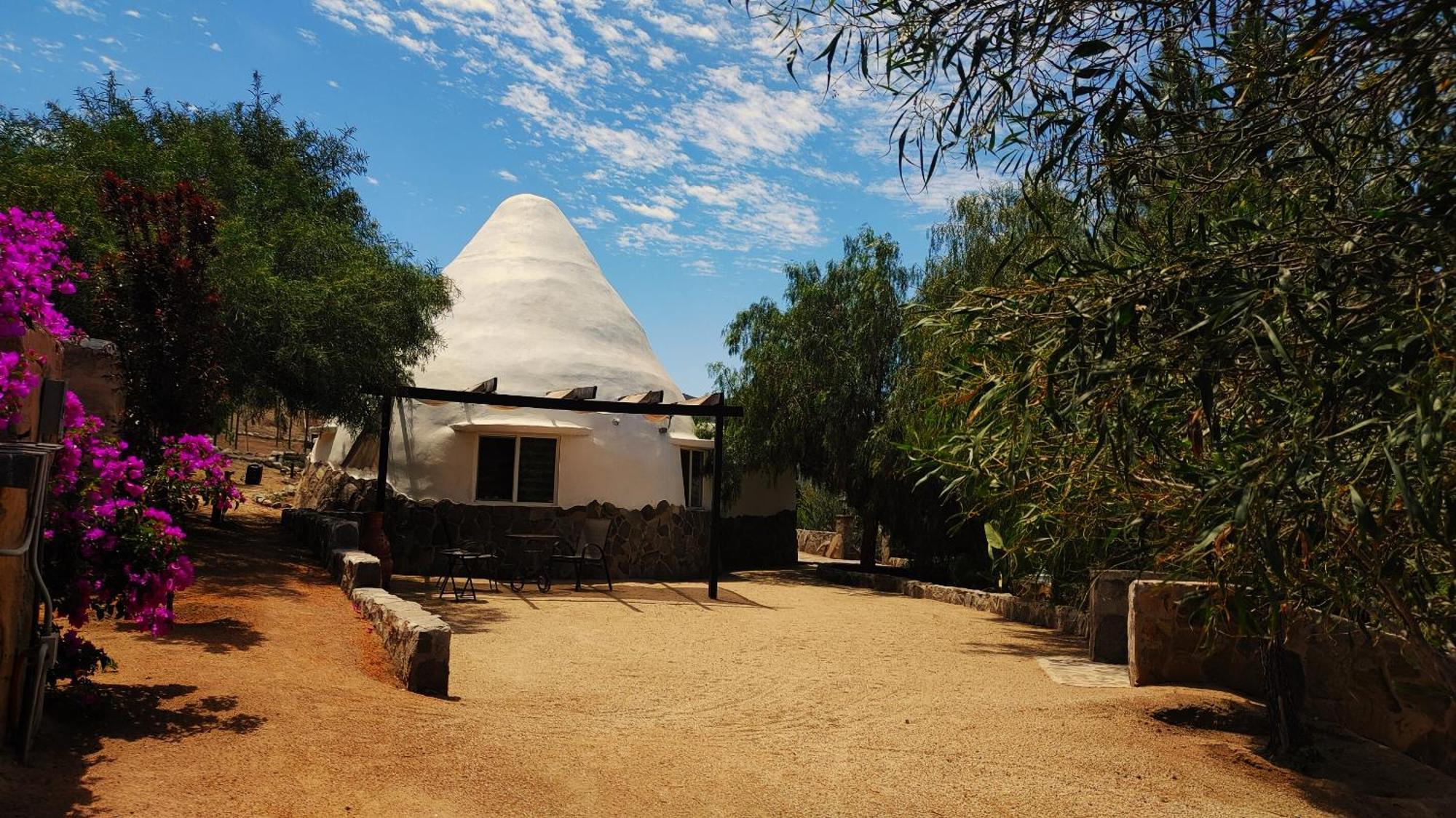 Hacienda Eco-Domes Villa Valle de Guadalupe Exterior photo