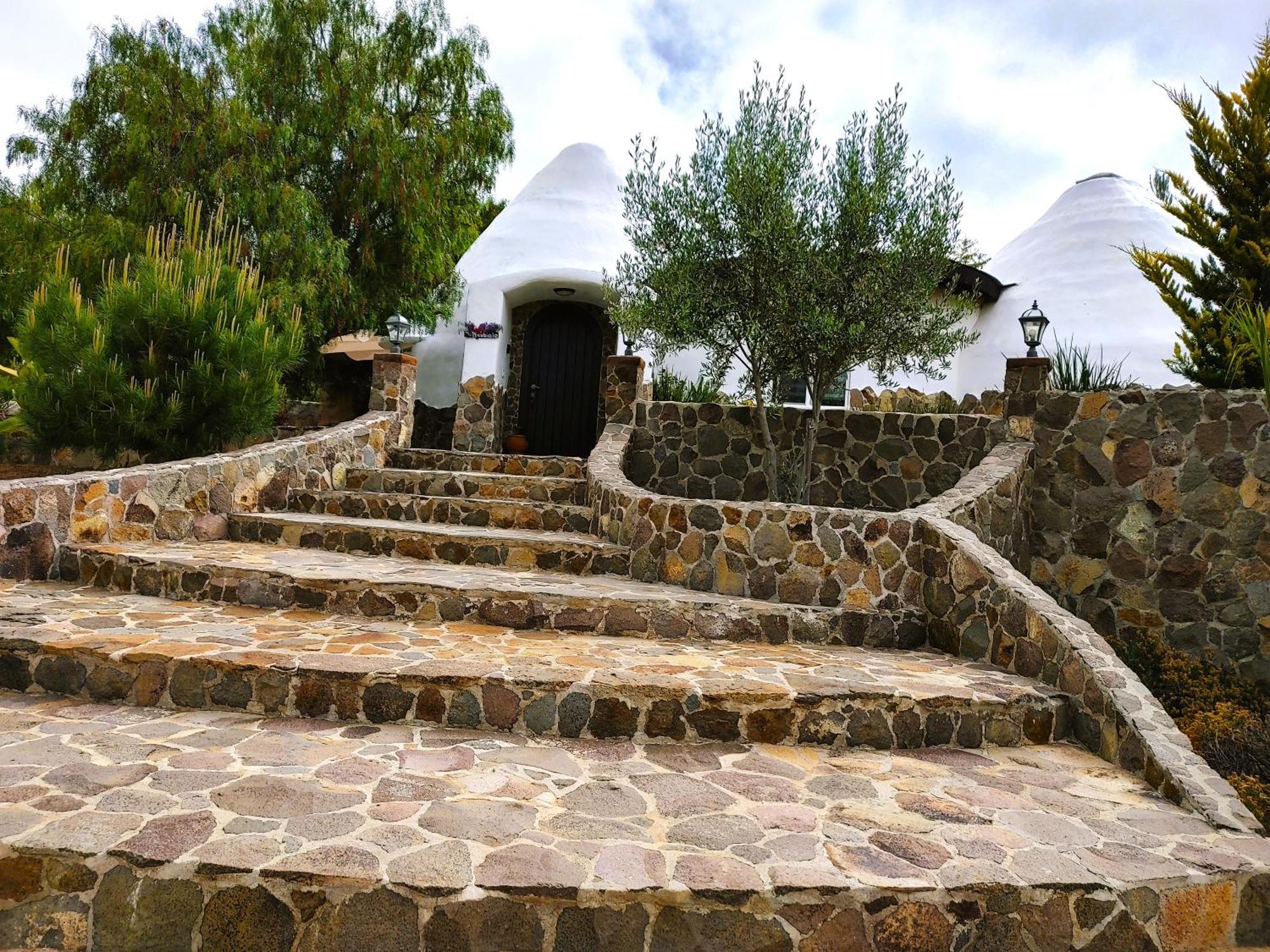 Hacienda Eco-Domes Villa Valle de Guadalupe Exterior photo