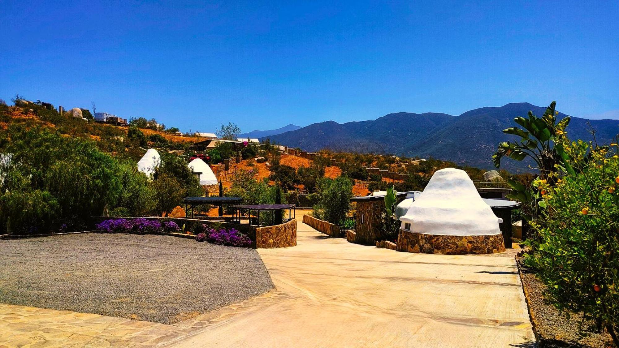 Hacienda Eco-Domes Villa Valle de Guadalupe Exterior photo